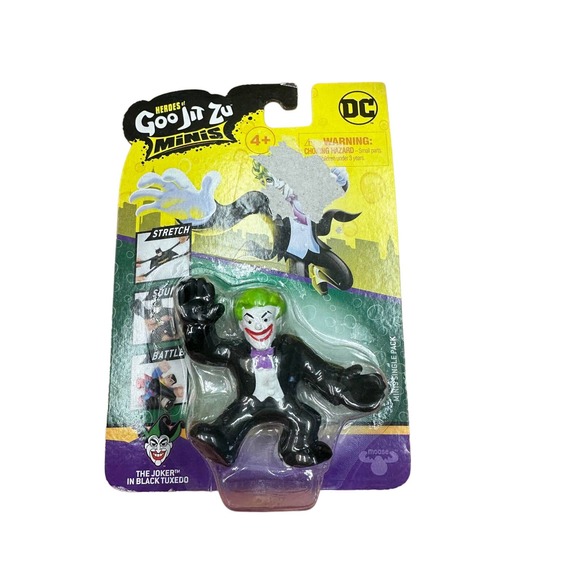 Heroes of Goo Jit Zu Minis - The Joker - New - Picture 1 of 1